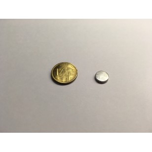 Neodijumski magnet - Valjak Ø10 x 2 mm